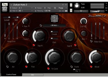 Stretch That Note DruMM Elements Hats 2