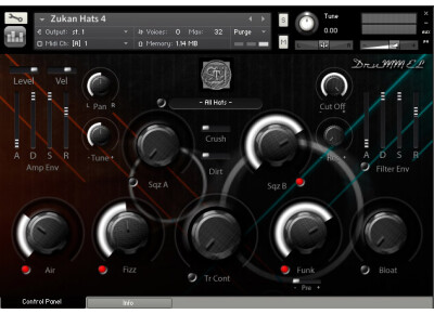Stretch That Note DruMM Elements Hats 4