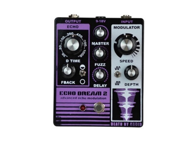 Death By Audio Echo Dream 2