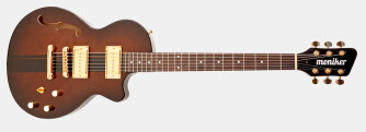 Moniker Guitars lance des guitares semi-hollow