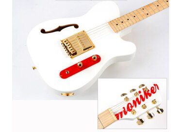 Moniker Guitars Dixie Semi-Hollow