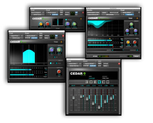 Le Cedar Studio en AAX 64-bit pour Pro Tools 11