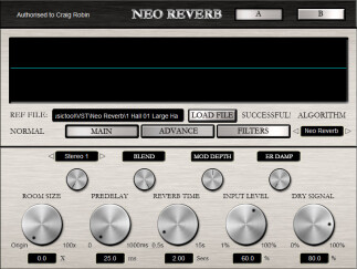 Sound Magic lance Neo Reverb