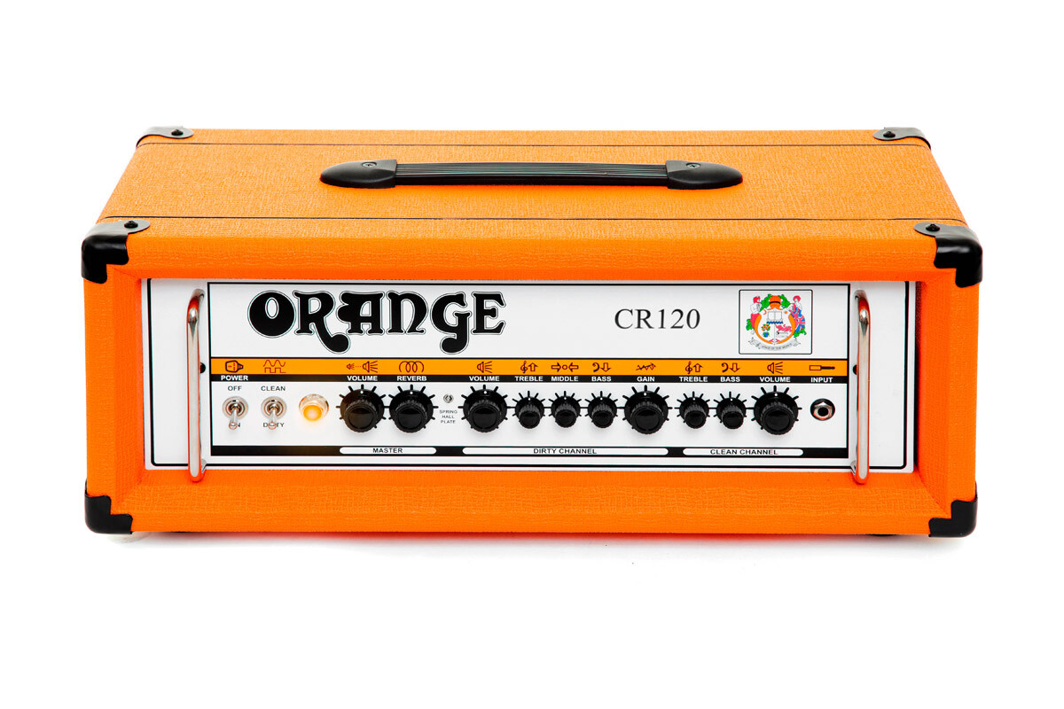 Orange booste sa gamme d'amplis Crush