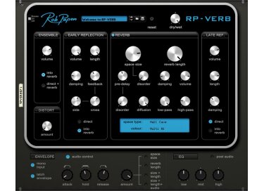 Rob Papen RP-Verb Rack Extension