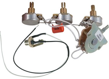 Mod Kits DIY MOD Prewired Assemblies Strat 5-Way