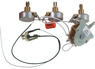 Mod Kits DIY MOD Prewired Assemblies Strat 5-Way