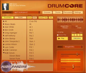 [NAMM] Submersible Music Drumcore 3