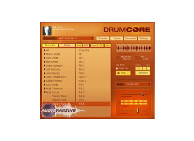 Submersible Music Drumcore 3