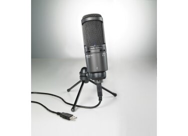 Audio-Technica AT2020USB+