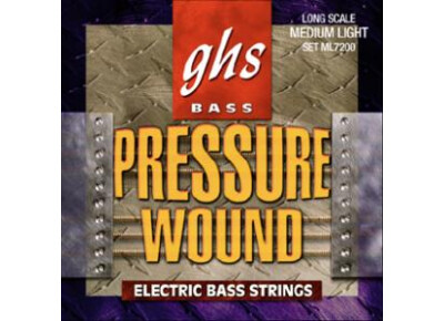 GHS Pressure Wound Electric Bass String