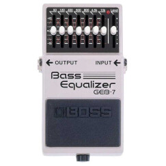 Boss GEB-7 Bass Equalizer