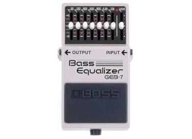 Boss GEB-7 Bass Equalizer
