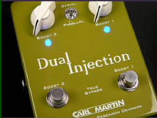 [Musikmesse] Carl Martin's new Dual Injection
