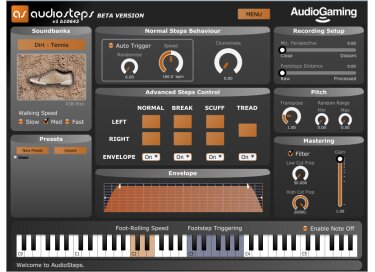AudioGaming AudioSteps