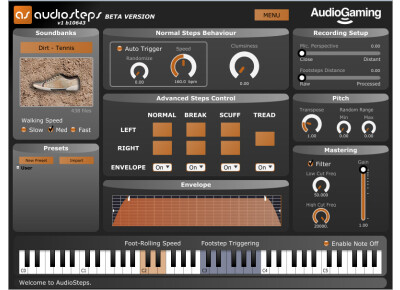 AudioGaming AudioSteps