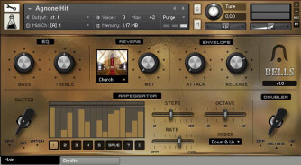 AudioThing introduces a bell library