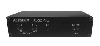 Alyseum annonce la sortie de l'interface AL-22 PoE
