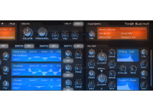 Tone2 Chiptunes for ElectraX