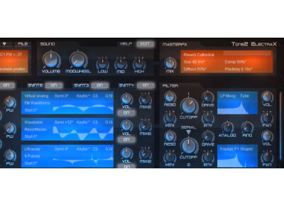 Tone2 Chiptunes for ElectraX