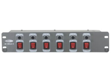 Showtec Dj Switch 6