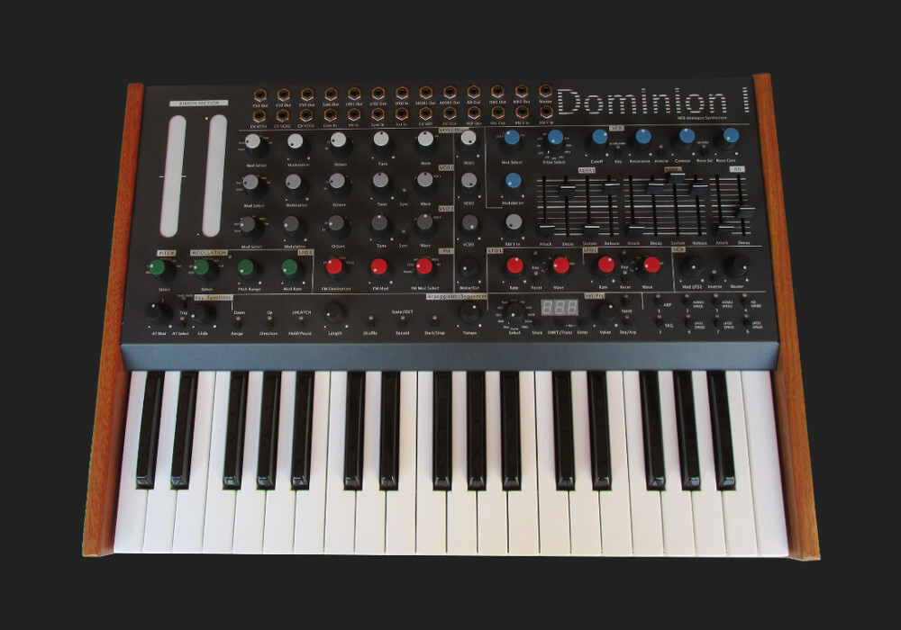 [Musikmesse] The MFB Dominion 1 confirmed