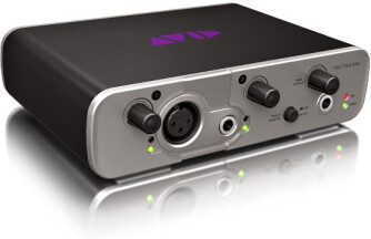 2 new Avid Fast Track audio interfaces