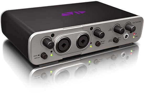 2 nouvelles interfaces Avid Fast Track