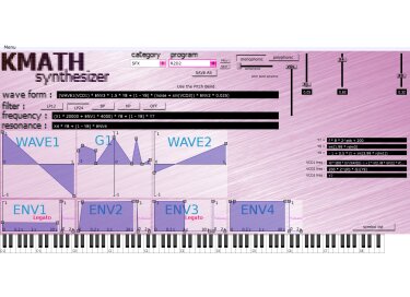 KMusicSoftware Kmath
