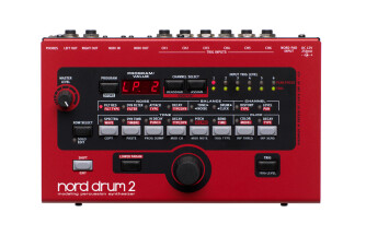 The Nord Drum 2 OS updated to v3