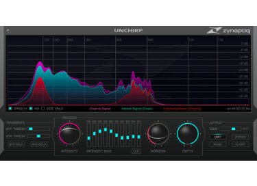 Zynaptiq Unchirp