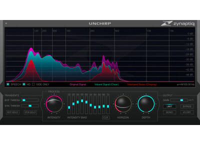 Zynaptiq Unchirp