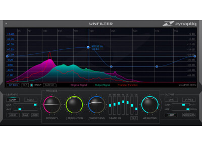 Zynaptiq Unfilter