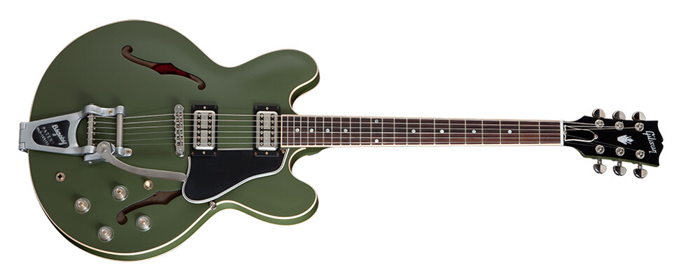 Gibson relance l’ES-335 Chris Cornell