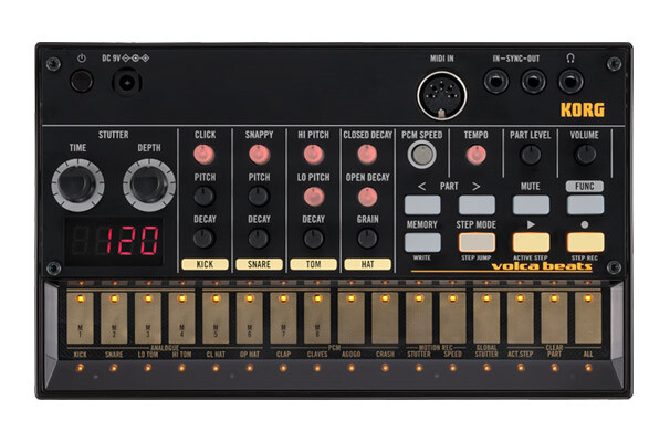 [Musikmesse] Korg unveils the Volca synth series