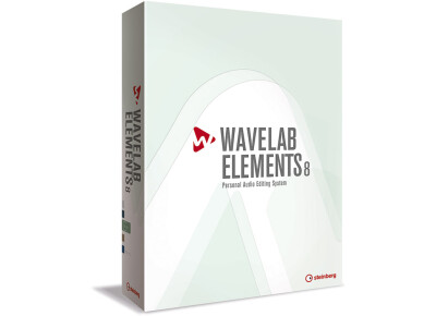 Steinberg WaveLab Elements 8