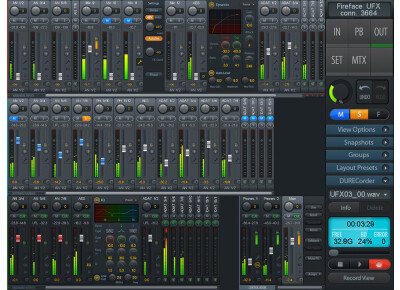 RME Audio TotalMix FX App