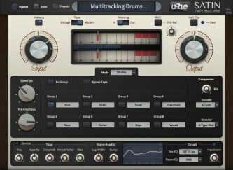 U-He's Satin plug-in is out