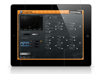 TC Electronic TonePrint Editor App