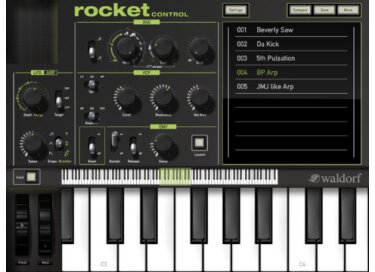 Waldorf Rocket Control