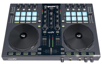 [Musikmesse] Gemini DJ G2V MIDI controller