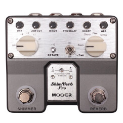 [Musikmesse] Mooer introduces the ShimVerb Pro