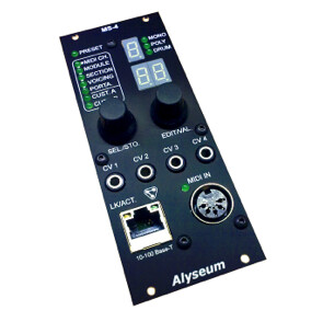 The Alyseum MS-4 and AL-USB are available