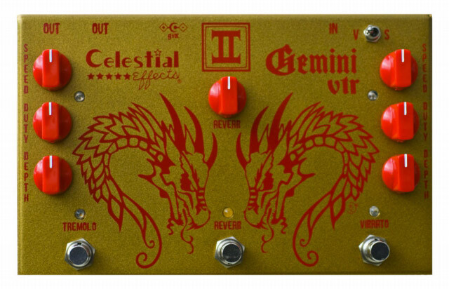 [Musikmesse] Celestial Effects Gemini VTR