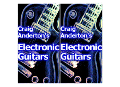 Cakewalk Craig Anderton's Electronic Guitars