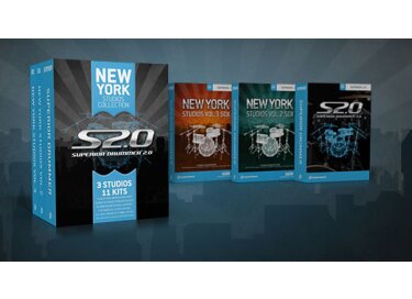 Toontrack New York Studios Collection