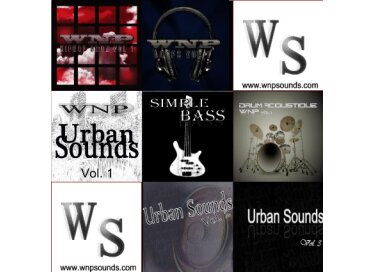 WSProAudio Producer Pack Vol. 1