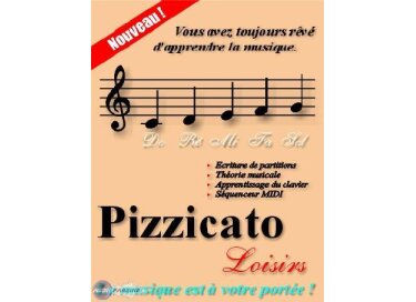 Arpège Musique Pizzicato Loisirs