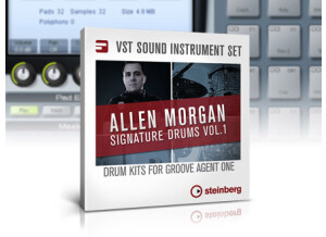 Steinberg Allen Morgan Signature Drums Vol. 1