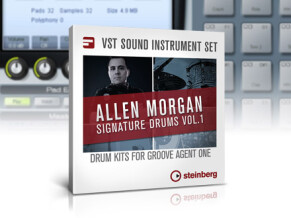 Steinberg Allen Morgan Signature Drums Vol. 1